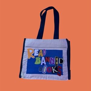 Reworked Canvas Tote Bag